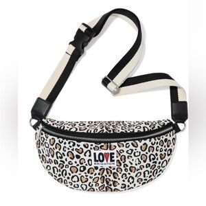 🐆 Love ❤️ Brighton Wild Cat Belt Bag 🖤🤎 New
